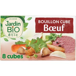 Bouillon cube Boeuf - bio - JARDIN BIO