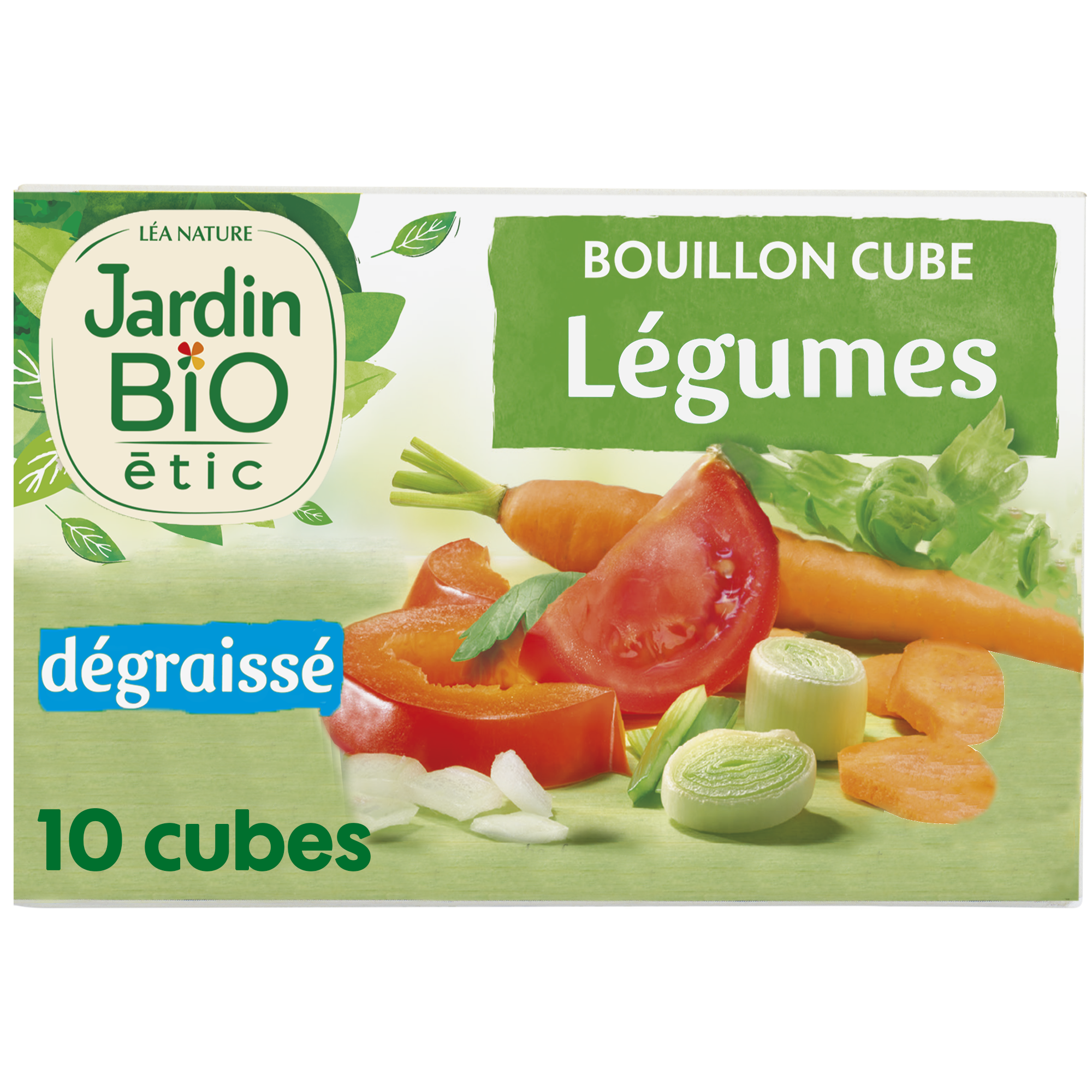 Bouillon cube légumes - bio - JARDIN BIO