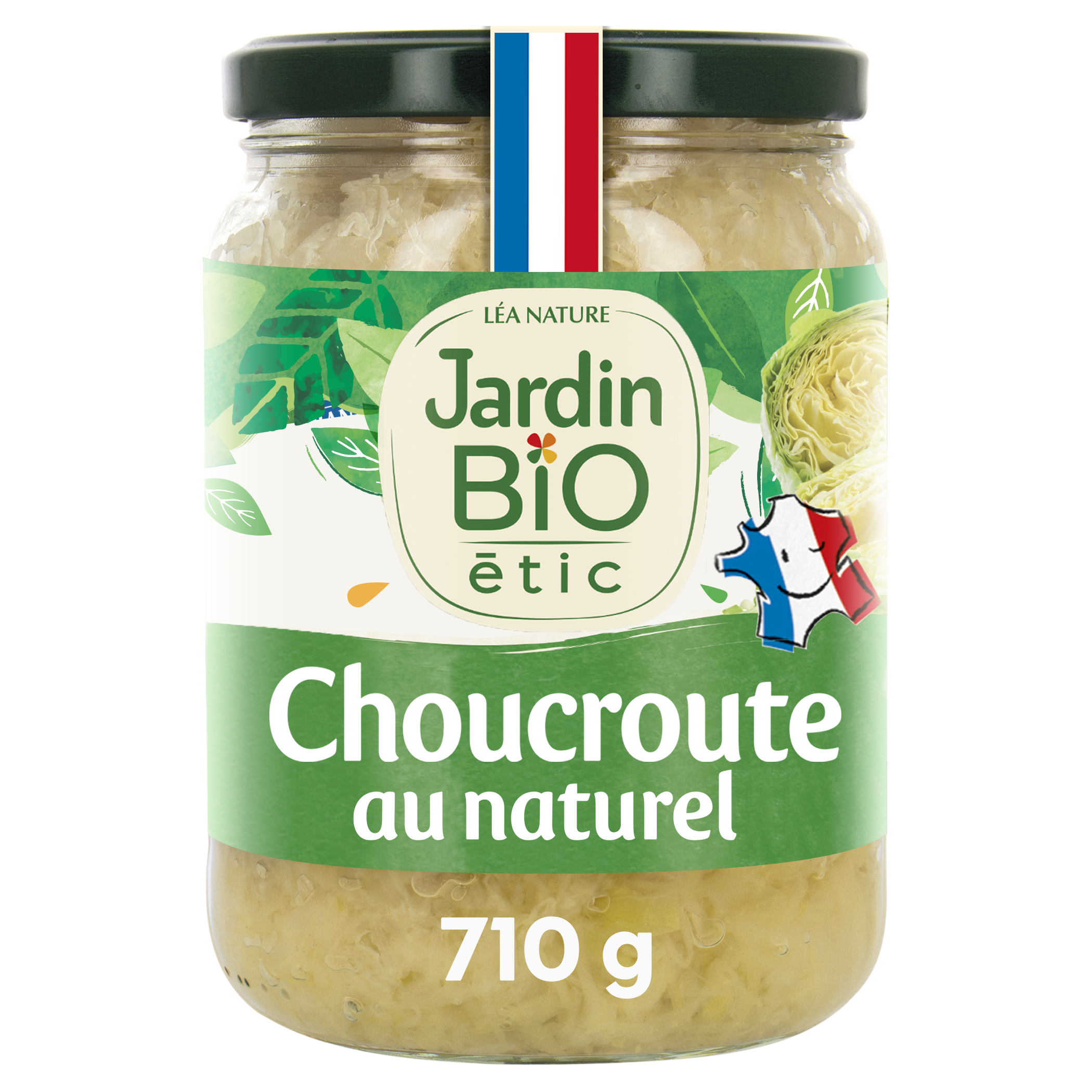 Choucroute au naturel - bio - JARDIN BIO