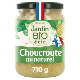 Choucroute au naturel - bio - JARDIN BIO