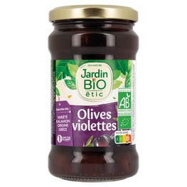 Olives violettes - bio  étic - JARDIN BIO