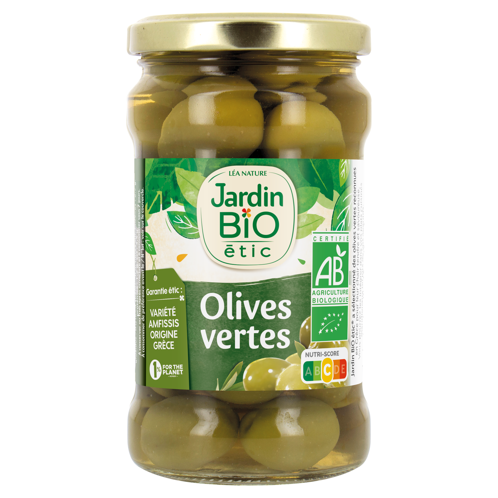 Olives vertes - bio - JARDIN BIO