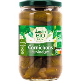 Cornichons bio Sans arôme ajouté - JARDIN BIO
