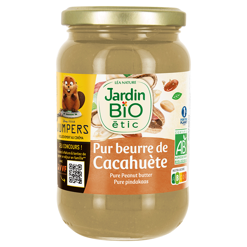 Pur Beurre de Cacahuète - JARDIN BIO