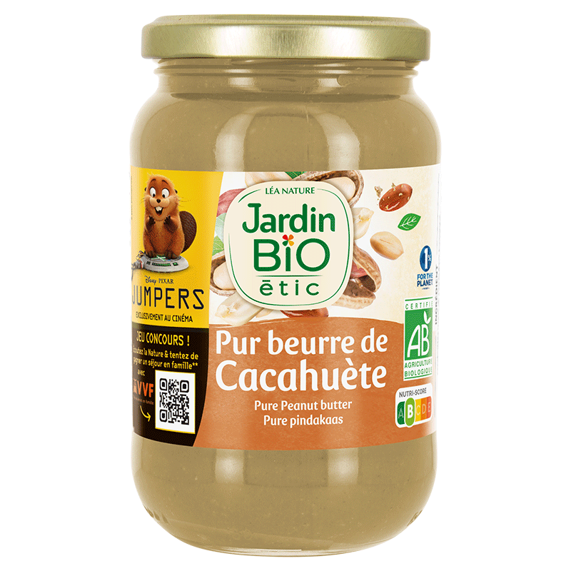 Pur Beurre de Cacahuète  - JARDIN BIO