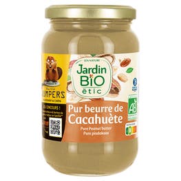 Pur Beurre de Cacahuète - JARDIN BIO