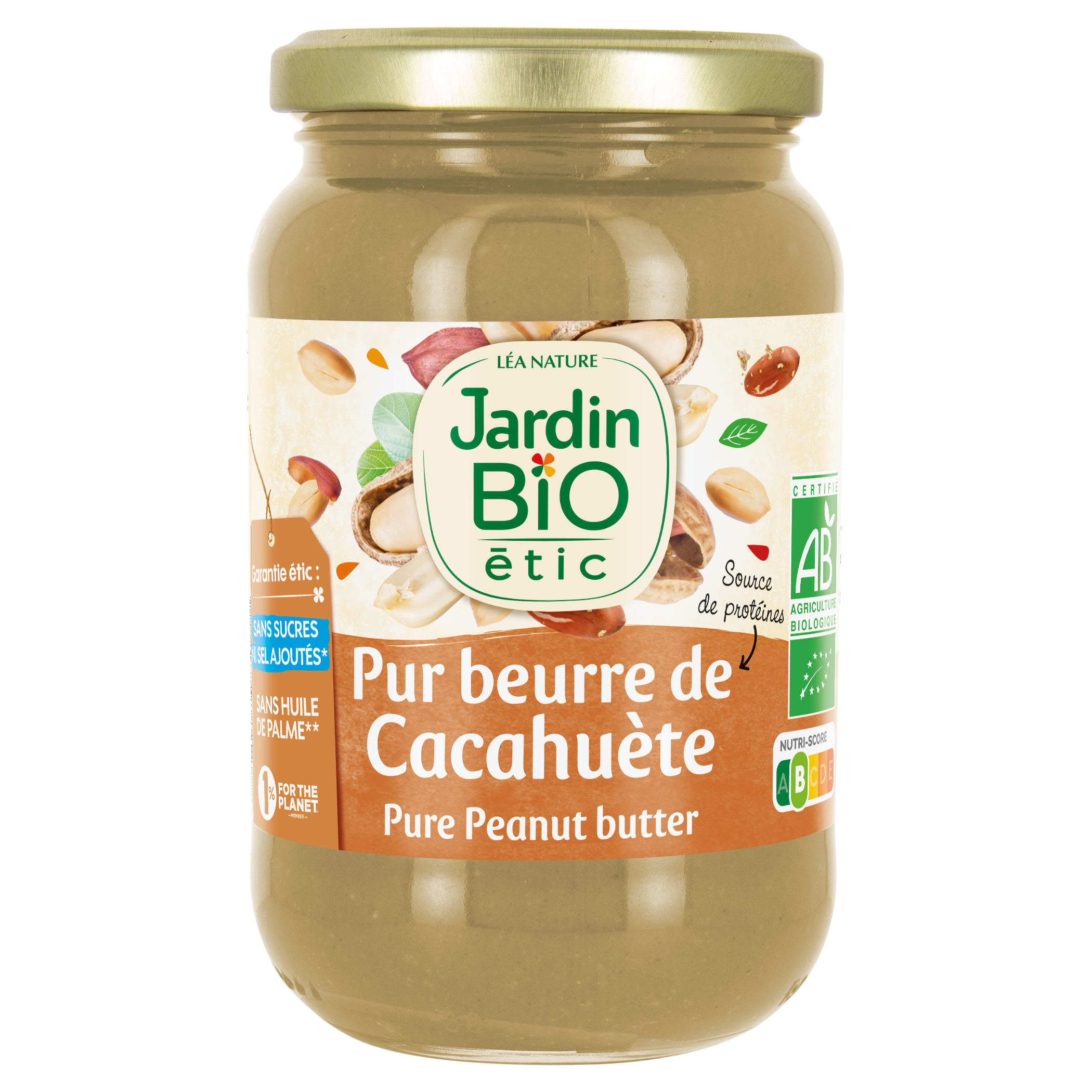 Pur Beurre de Cacahuète - JARDIN BIO