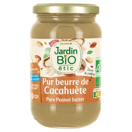 Pur Beurre de Cacahuète - JARDIN BIO