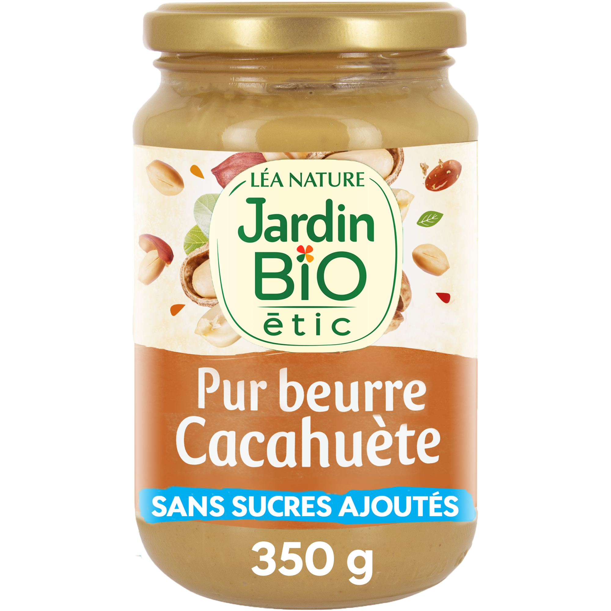 Pur Beurre de Cacahu&egrave;te  - JARDIN BIO