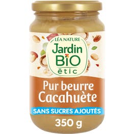 Pur Beurre de Cacahuète  - JARDIN BIO