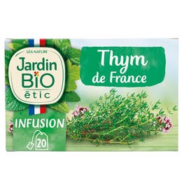 Infusion Thym - bio - JARDIN BIO
