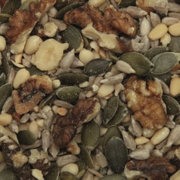 Mélange graines et noix - bio - JARDIN BIO