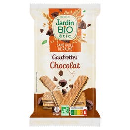 Gaufrettes chocolat bio - JARDIN BIO