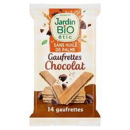 Gaufrettes chocolat bio - JARDIN BIO