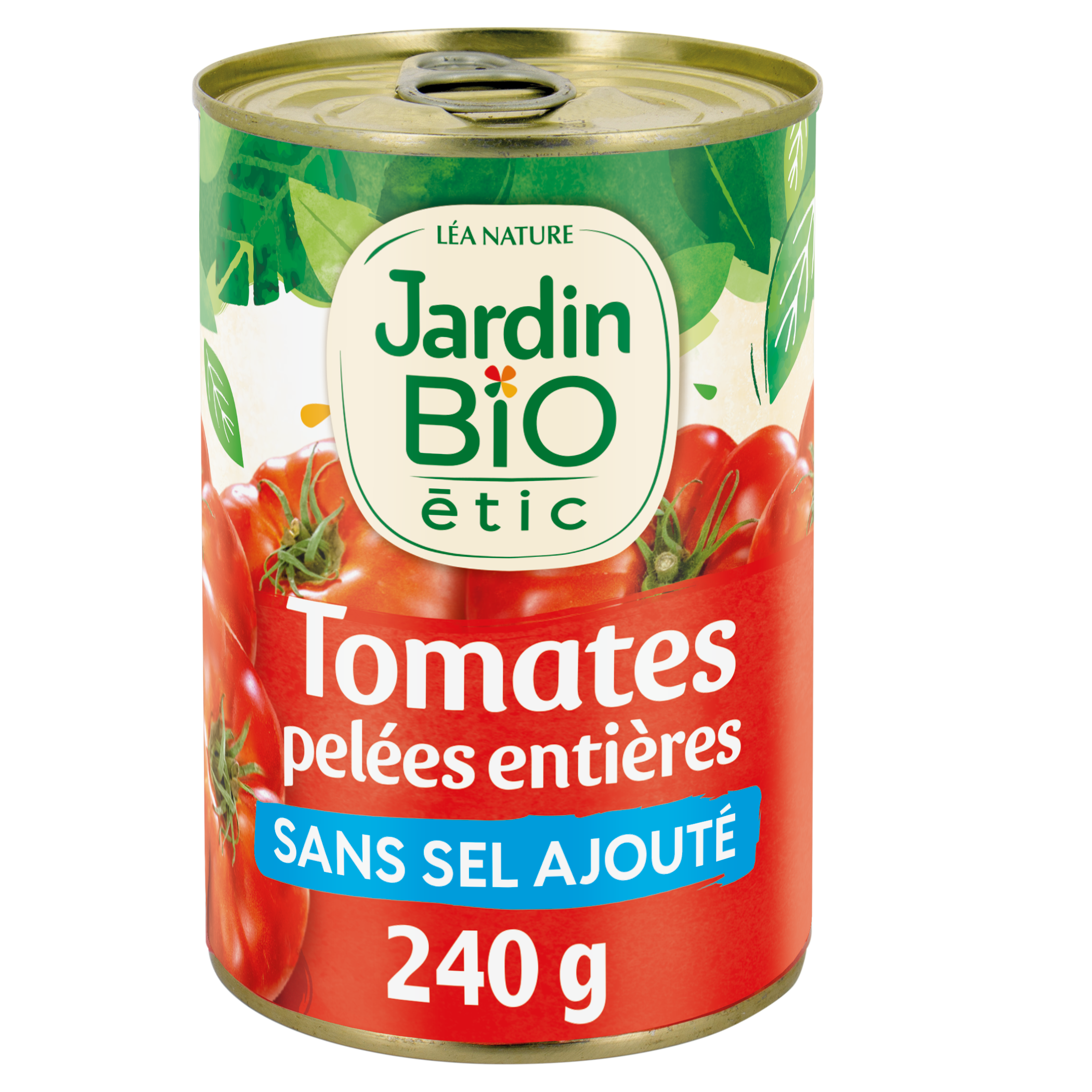 Tomates Pelées Entières - JARDIN BIO