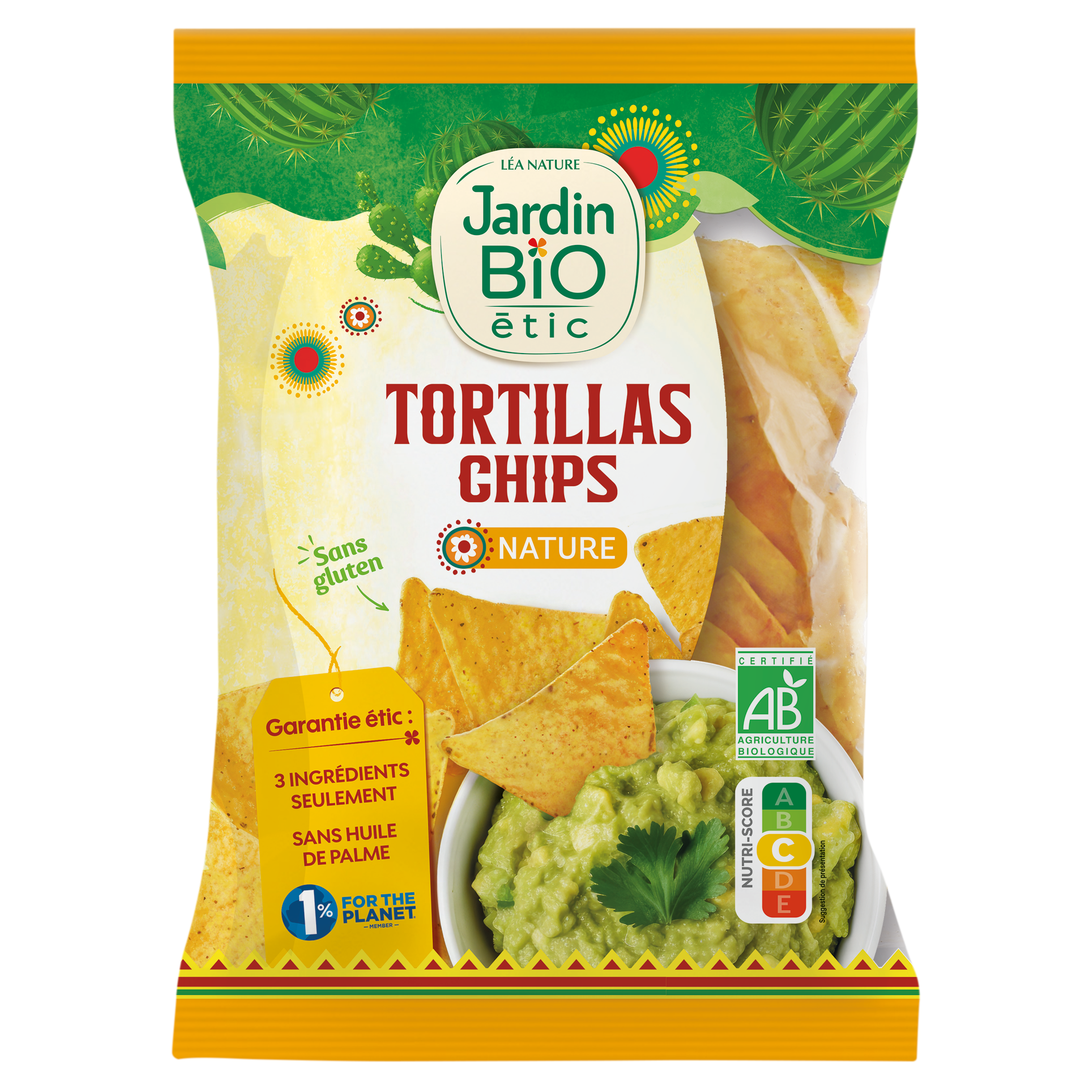 Tortillas nature sans gluten - bio - JARDIN BIO
