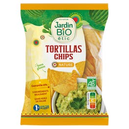 Tortillas nature sans gluten - bio - JARDIN BIO