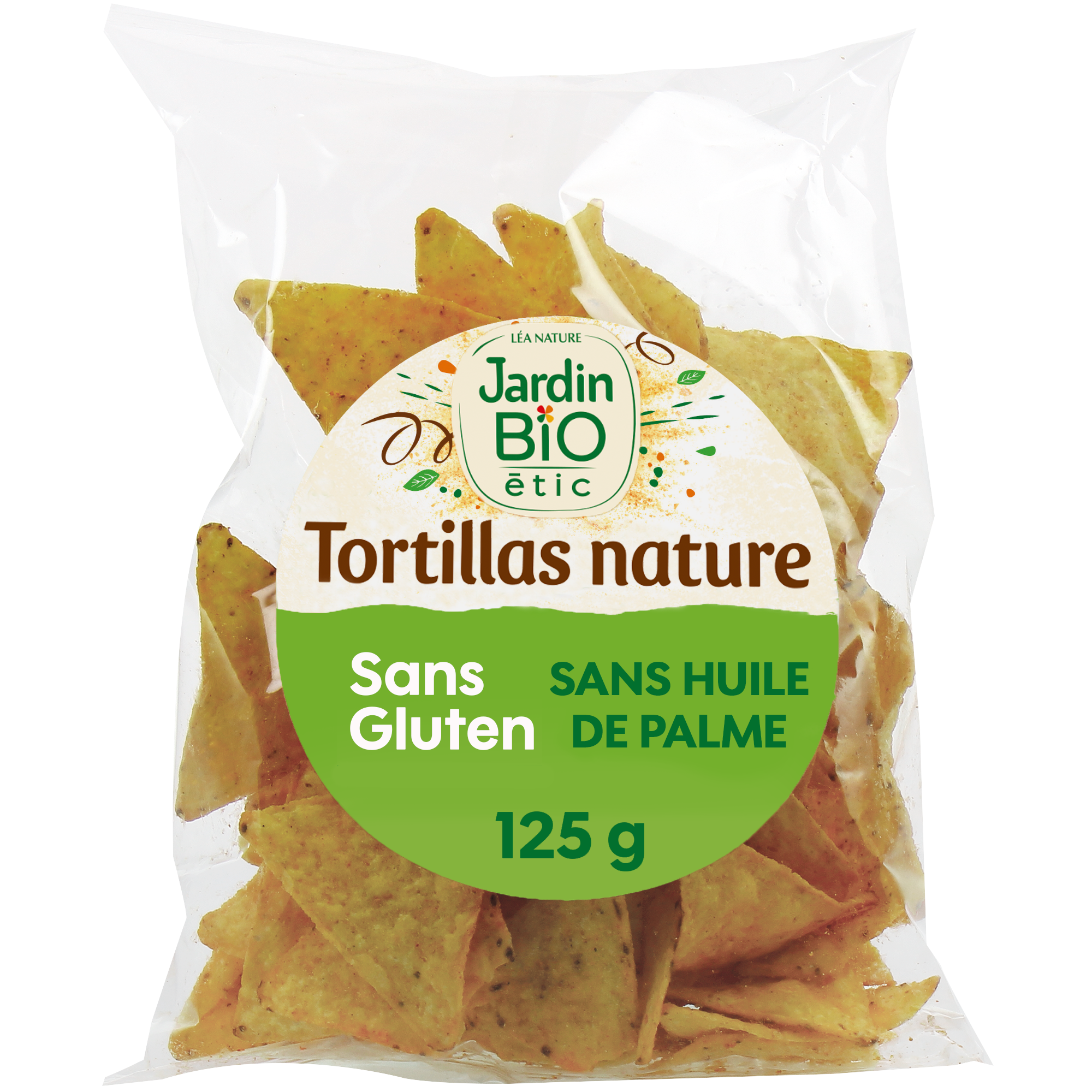Tortillas nature sans gluten - bio - JARDIN BIO