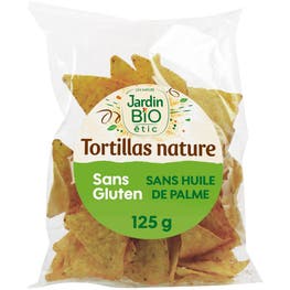 Tortillas nature sans gluten - bio - JARDIN BIO