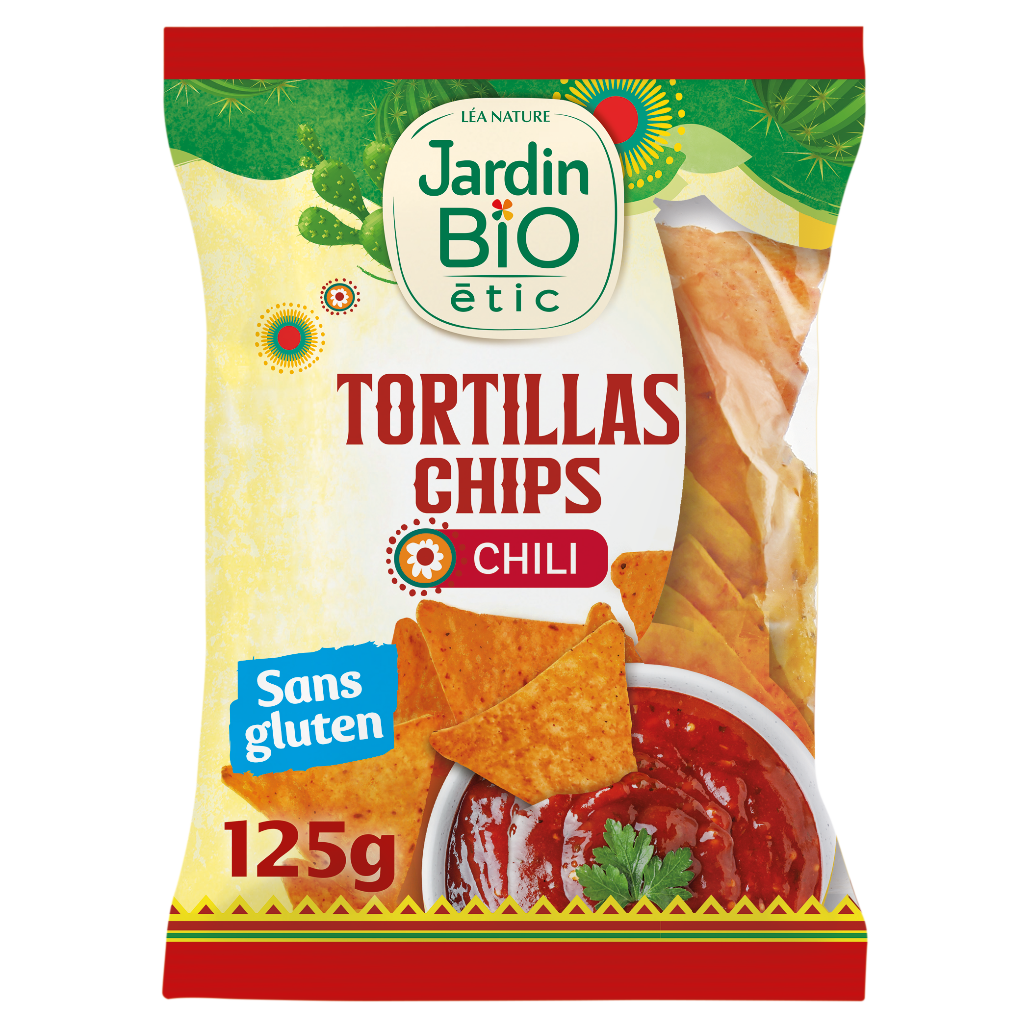 Tortillas Chips Chili Sans Gluten - JARDIN BIO