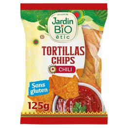 Tortillas Chips Chili Sans Gluten - JARDIN BIO