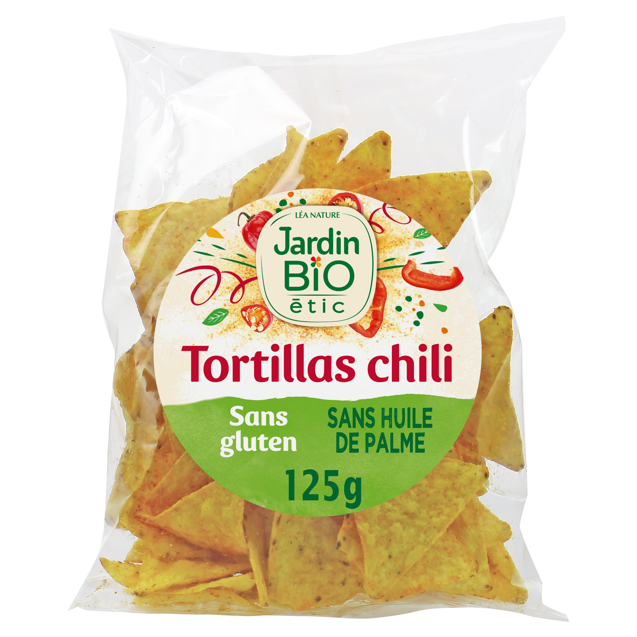 Tortillas chili sans gluten - bio - JARDIN BIO