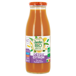 Jardin Bio / Pur Jus De Citron Vert Bio* / Bouteille En Verre De 25cl
