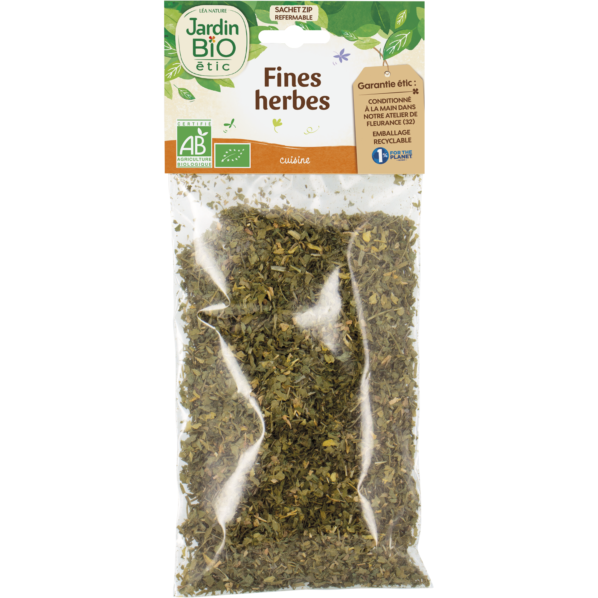 Fines herbes - bio - JARDIN BIO