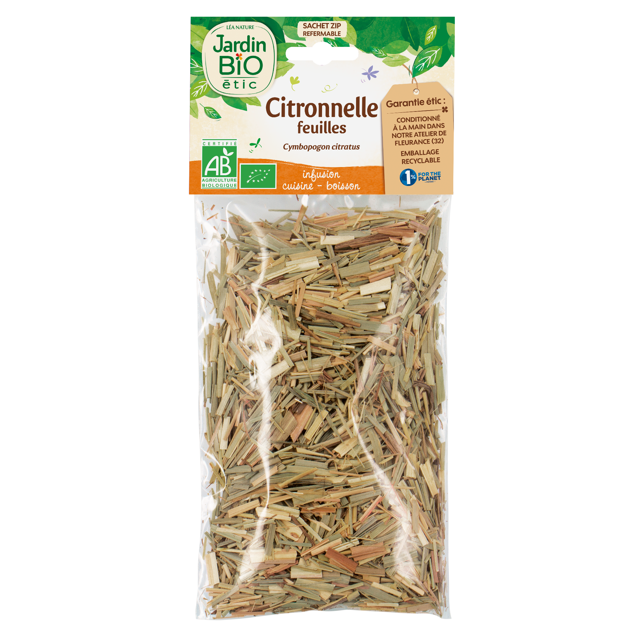 Citronnelle - bio - JARDIN BIO