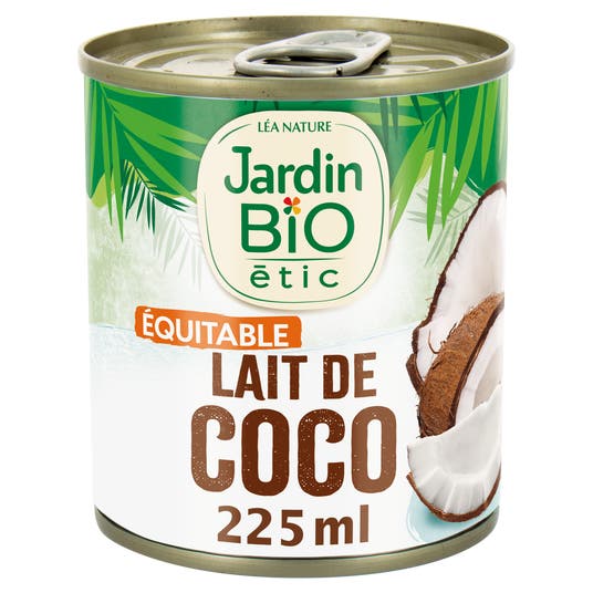 boho cosmetics Lait de coco bio - Jardin Bio Étic