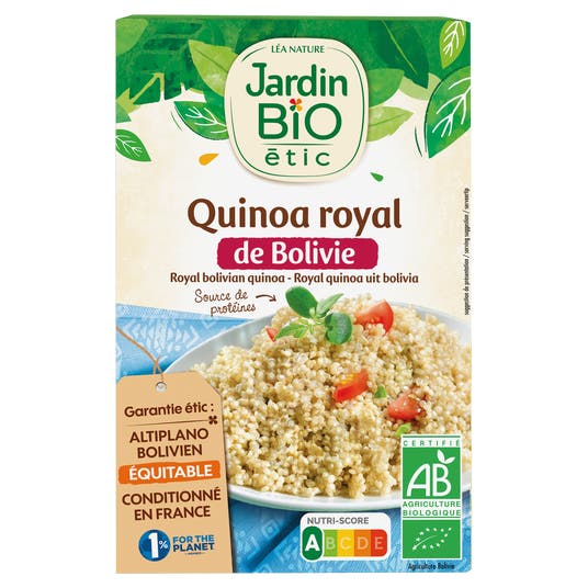 eau thermale jonzac Quinoa Royal de Bolivie - bio