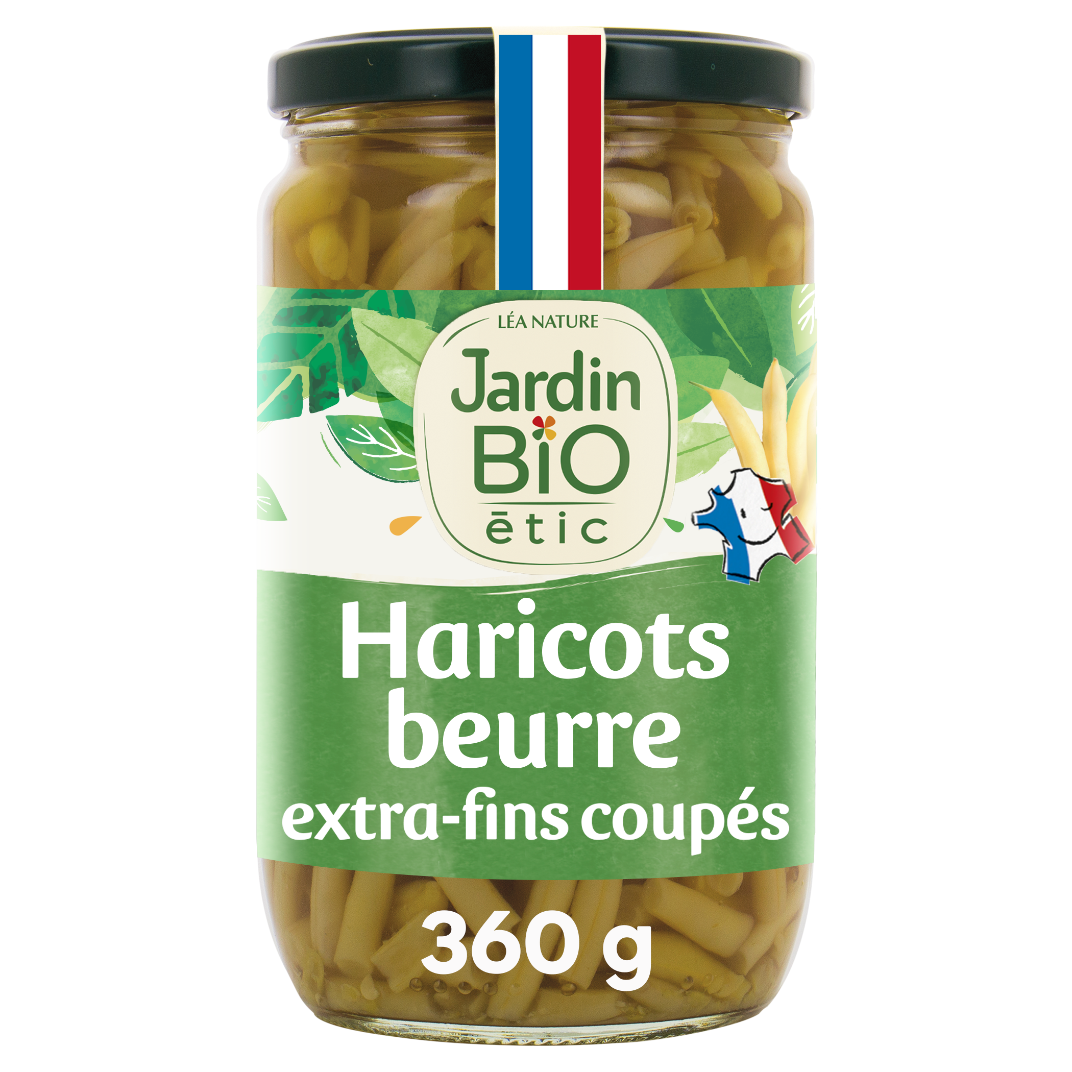 Haricots beurre - bio - JARDIN BIO