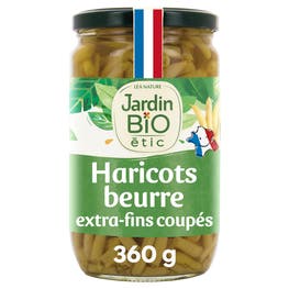 Haricots beurre - bio - JARDIN BIO