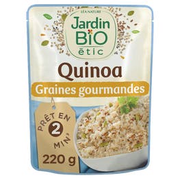 Quinoa graines gourmandes - bio - JARDIN BIO