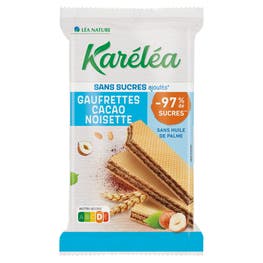 Gaufrettes Cacao Noisettes - KARELEA