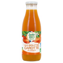 Jus de carotte bio - JARDIN BIO