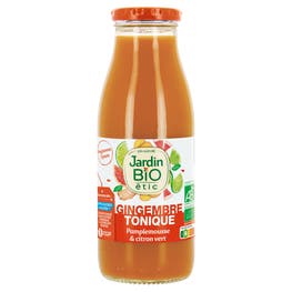 Boisson gingembre tonique - bio - JARDIN BIO
