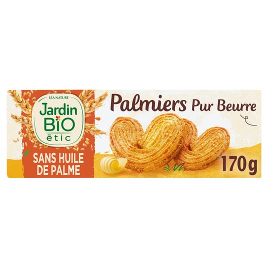 boho cosmetics Palmier pur beurre bio - Jardin Bio Étic