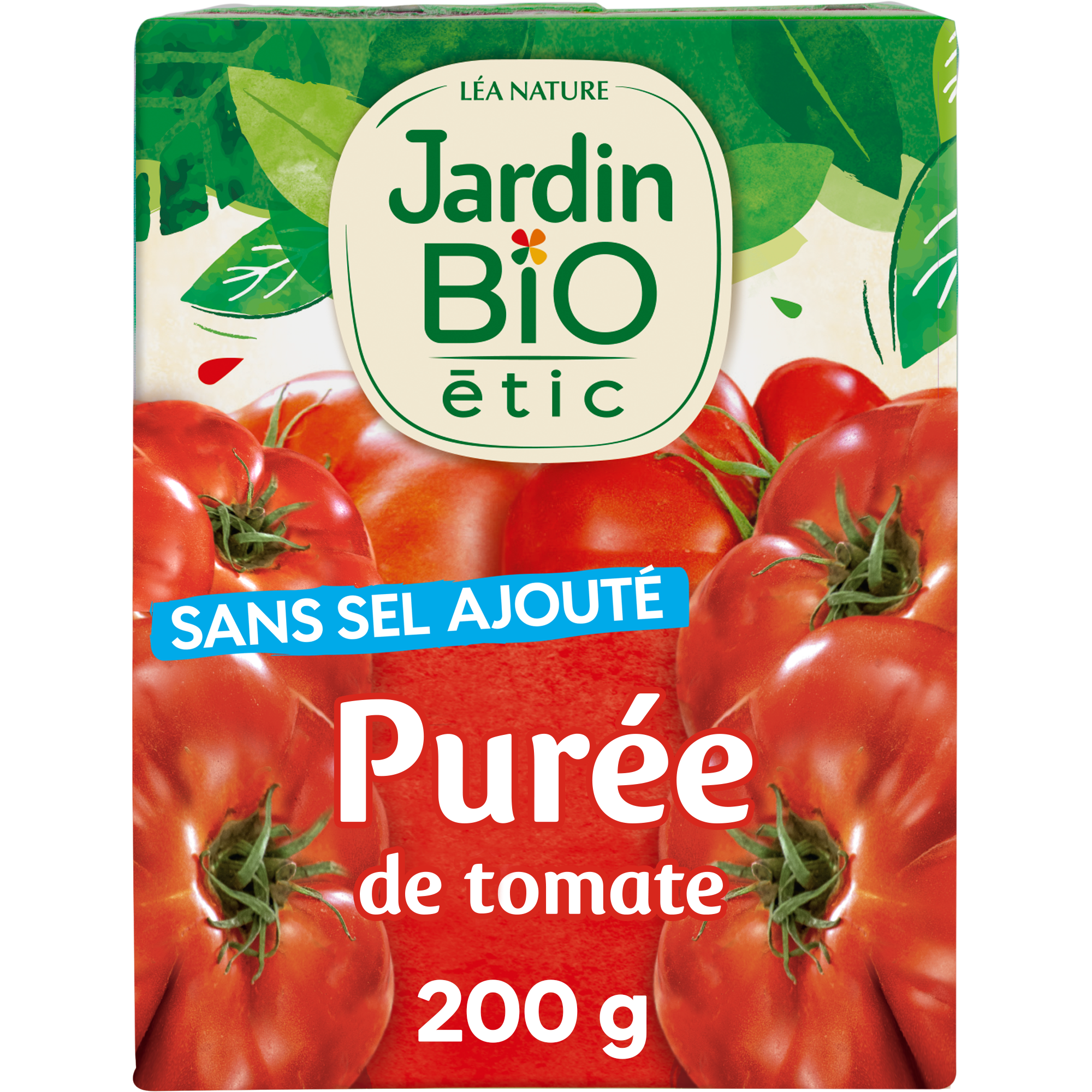 Purée de tomate - bio - JARDIN BIO