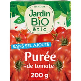 Purée de tomate - bio - JARDIN BIO