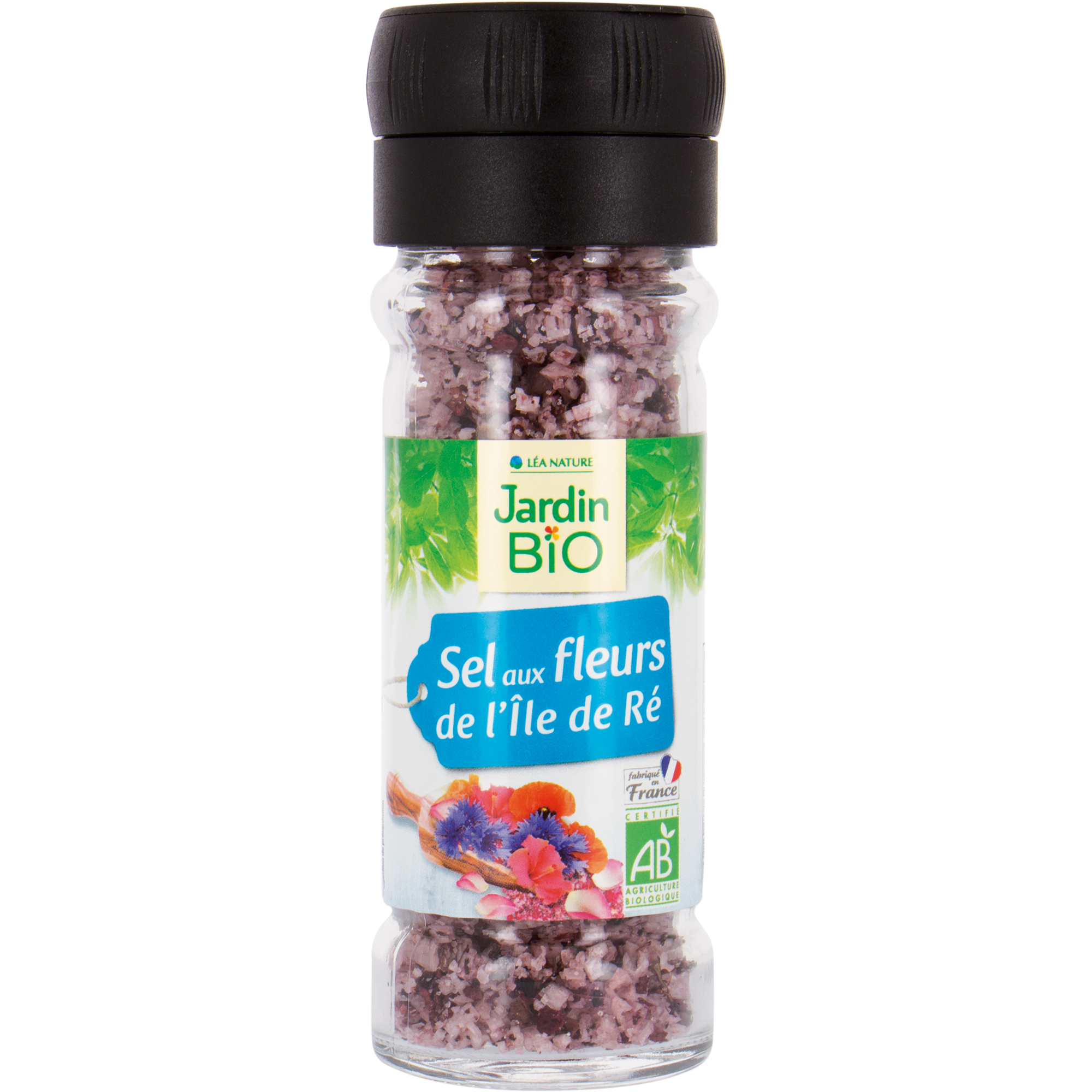 Sel aux fleurs de l'île de Ré - bio - JARDIN BIO
