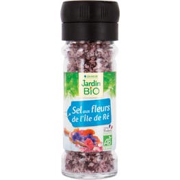 Sel aux fleurs de l'île de Ré - bio - JARDIN BIO