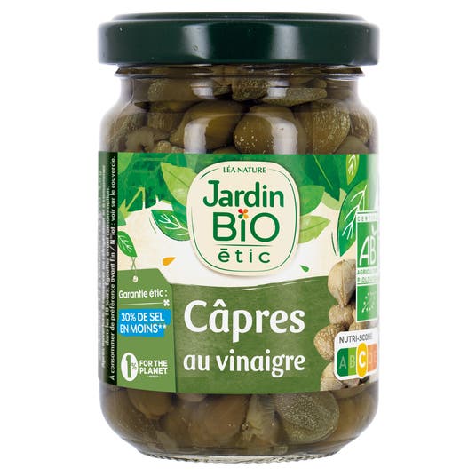 boho cosmetics Câpres au vinaigre bio - Jardin Bio Étic