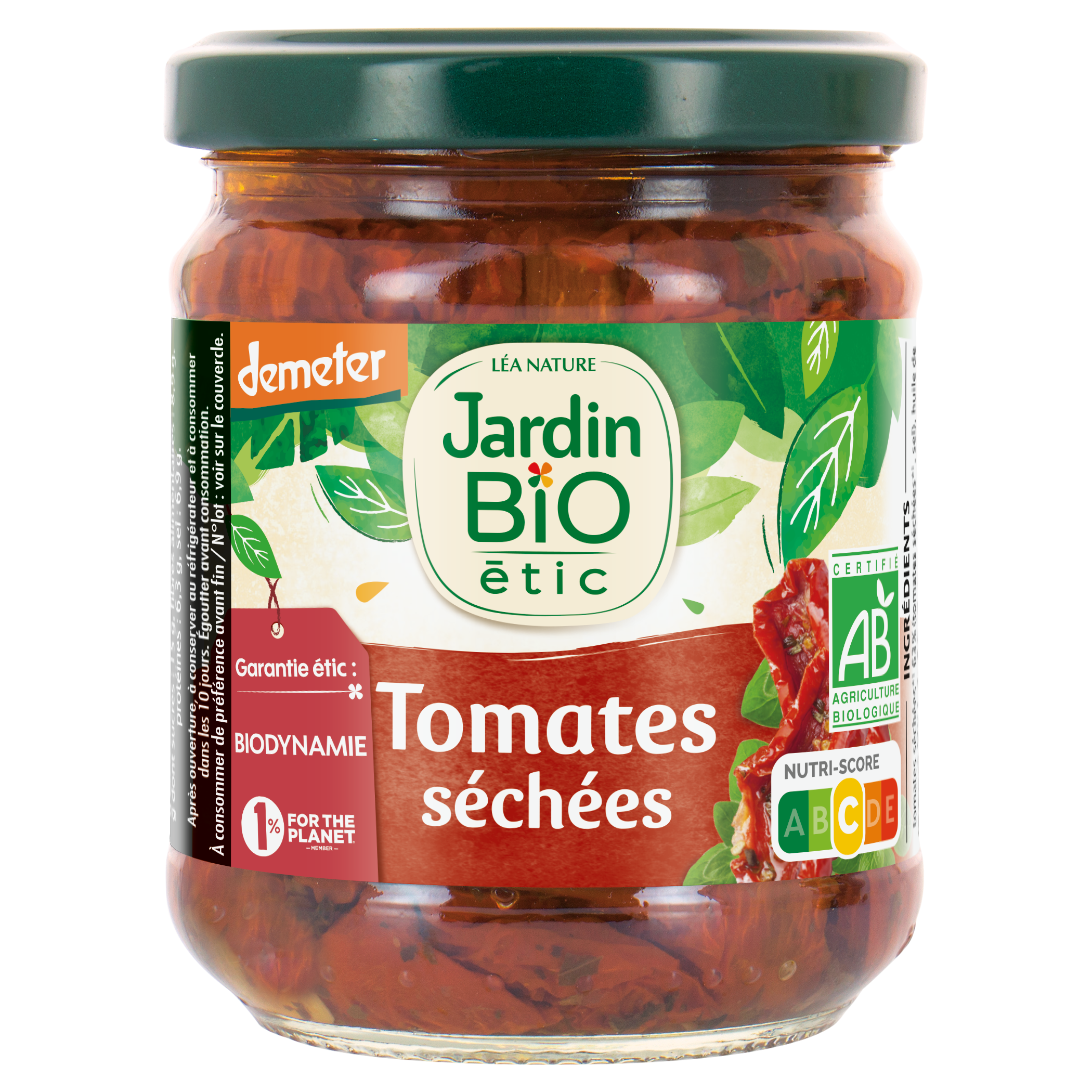 Tomates séchées bio - JARDIN BIO