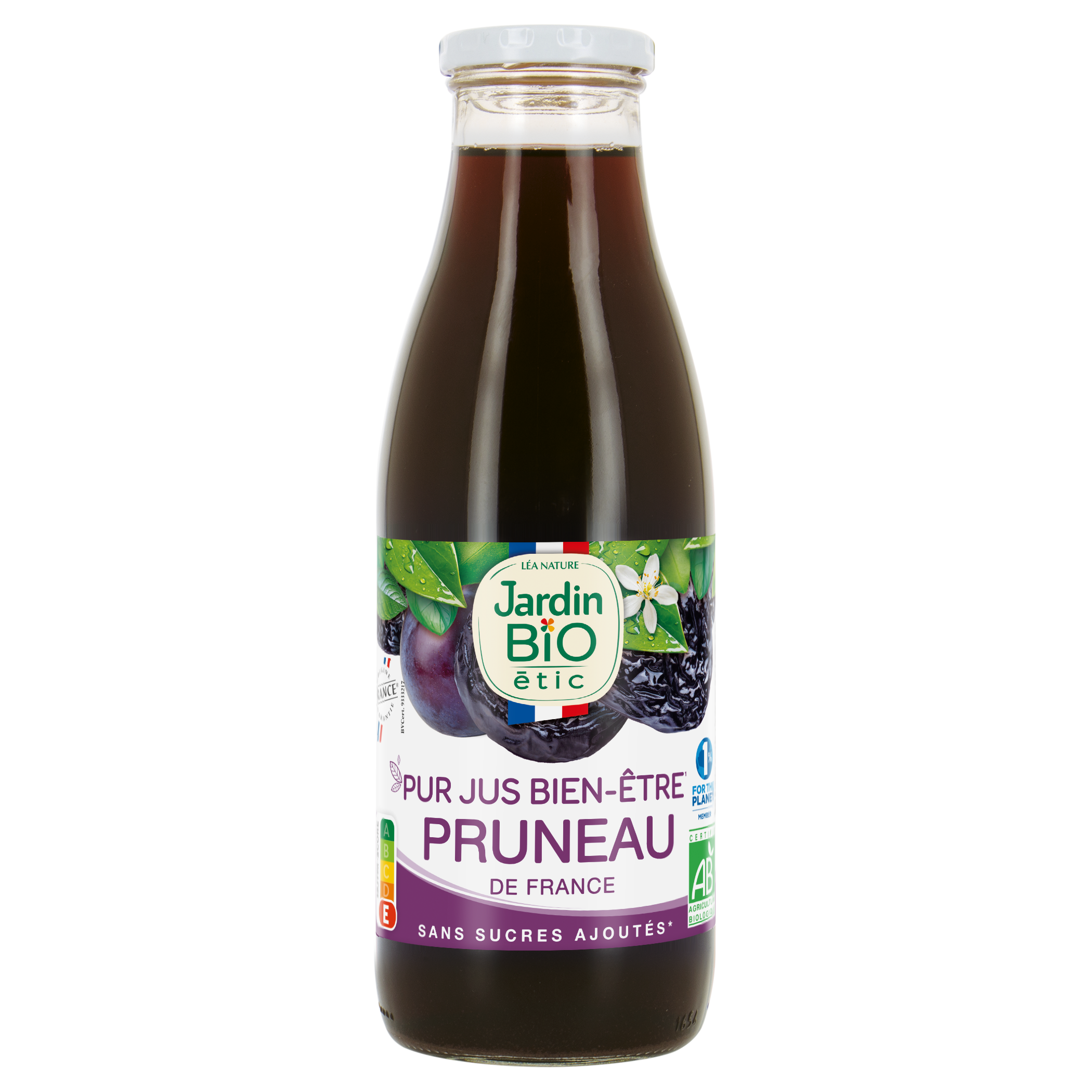Jus de pruneau bio de France - JARDIN BIO