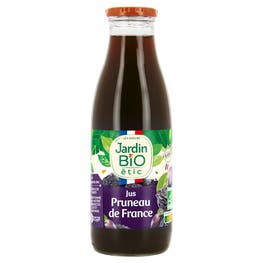 Jus de pruneau bio de France - JARDIN BIO