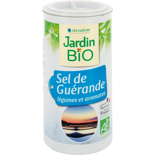 boho cosmetics Sel de guérande aux aromates - Jardin Bio Étic