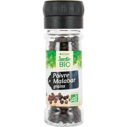 Poivre Malabar grains - bio - JARDIN BIO