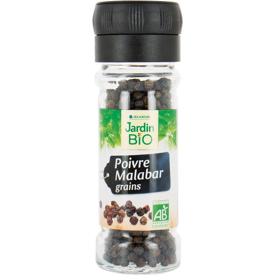 eau thermale jonzac Poivre Malabar grains - bio