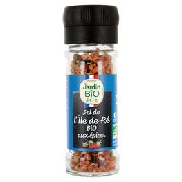 Sel fou de l'île de Ré - bio - JARDIN BIO